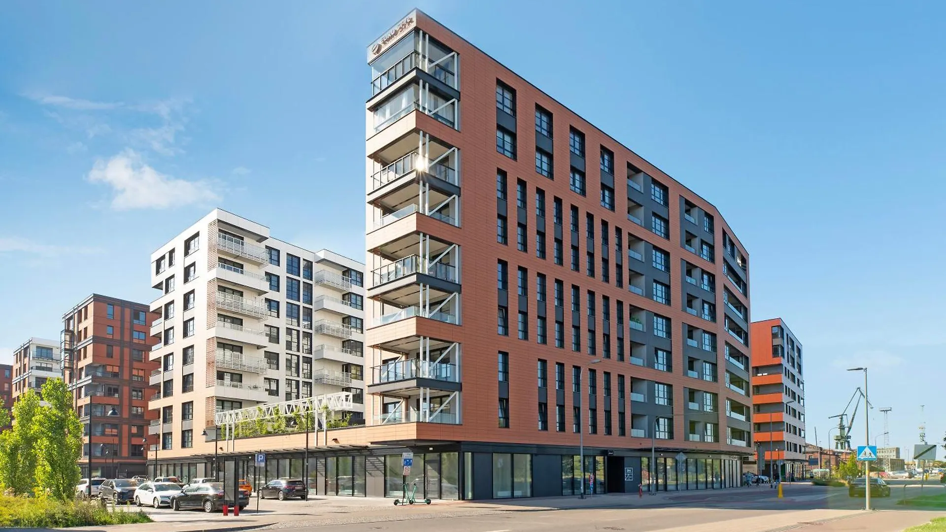 Apartment Doki Glamur Food Hall And Parking By Triapart Gdansk Poland